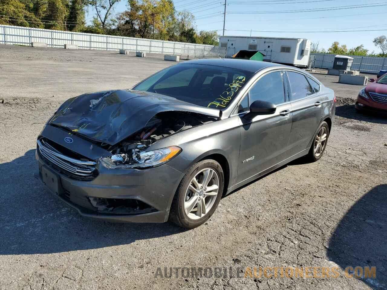 3FA6P0LU2JR149585 FORD FUSION 2018