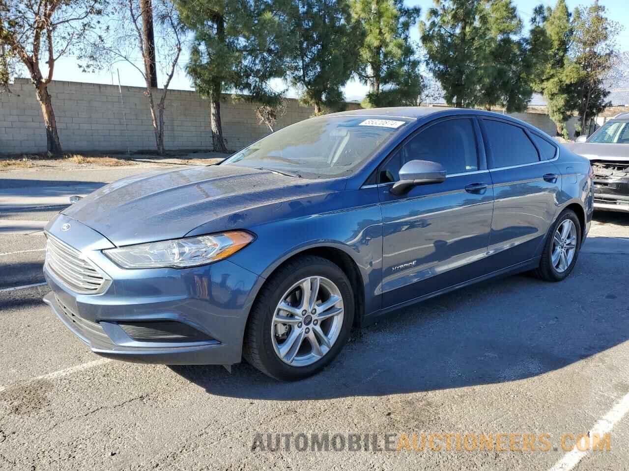 3FA6P0LU2JR150560 FORD FUSION 2018