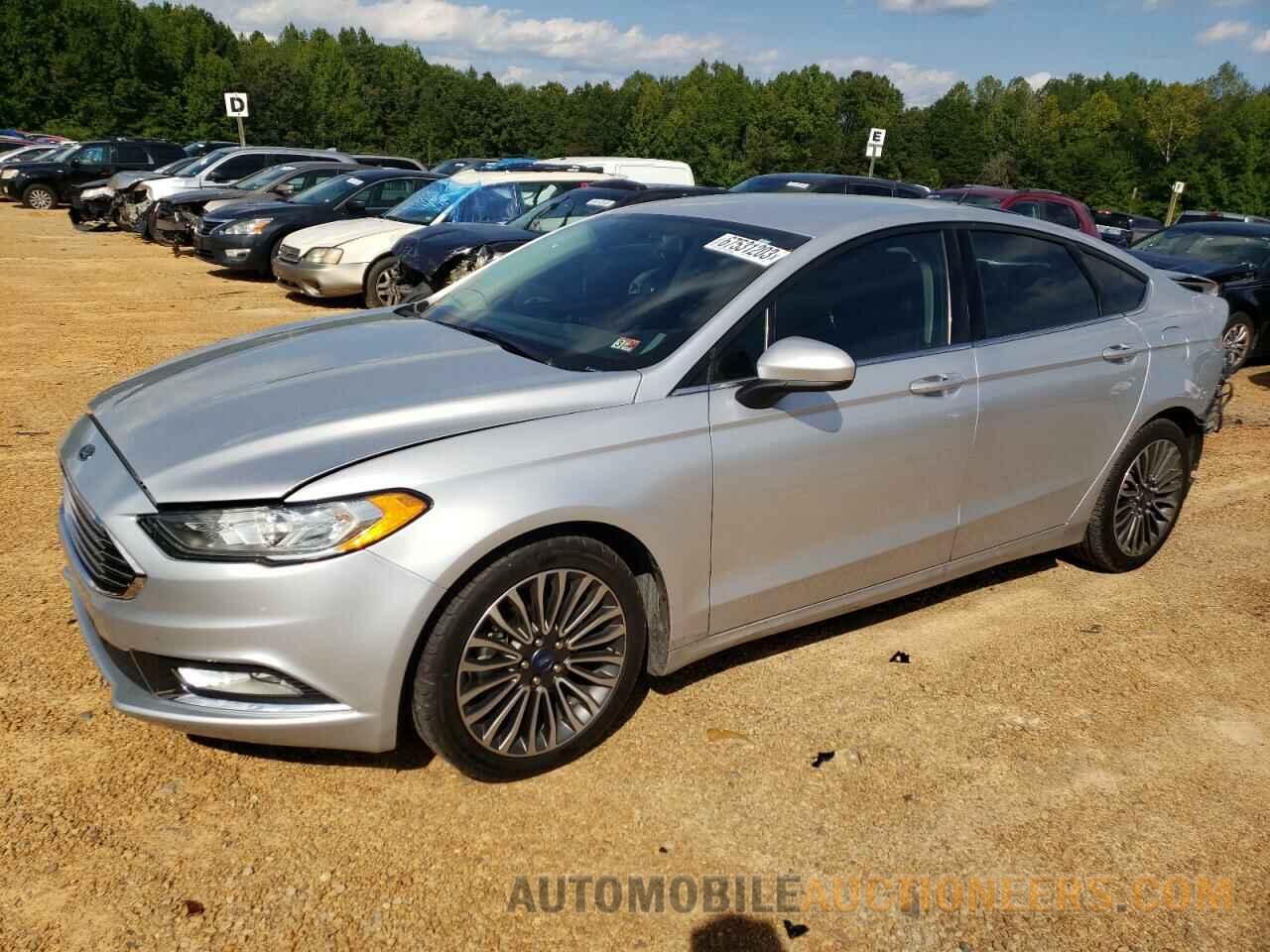 3FA6P0LU2JR151482 FORD FUSION 2018