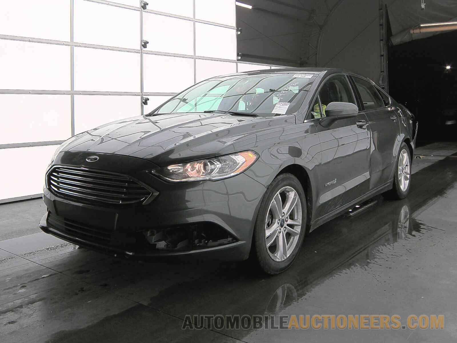 3FA6P0LU2JR152583 Ford Fusion Hybrid 2018