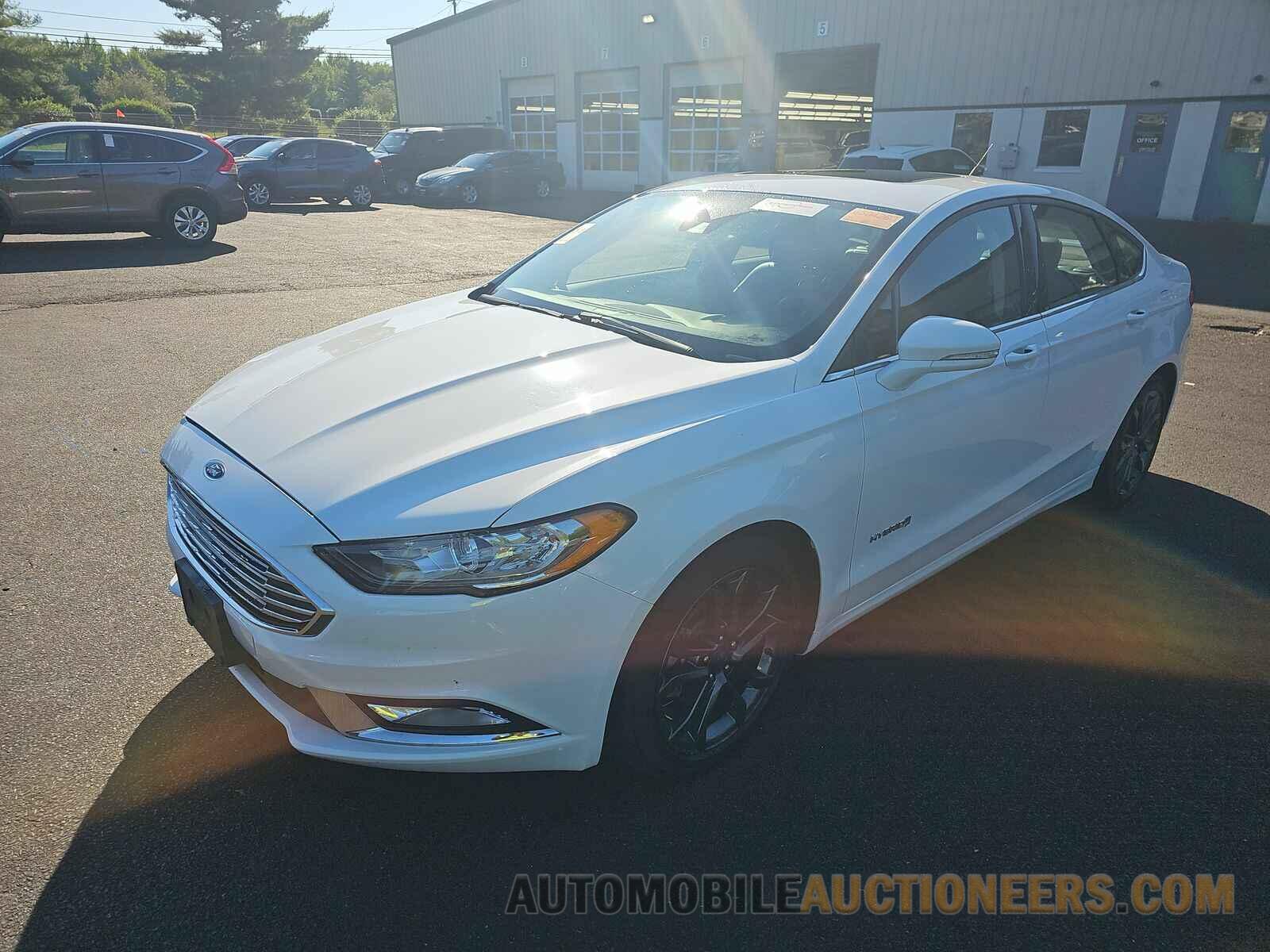 3FA6P0LU2JR156004 Ford Fusion Hybrid 2018