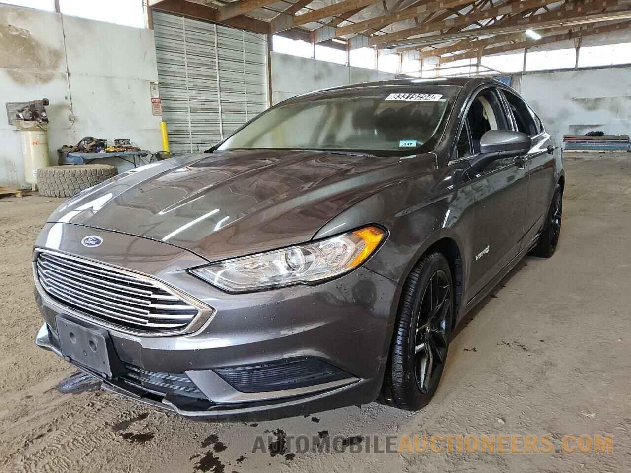 3FA6P0LU2JR162191 FORD FUSION 2018