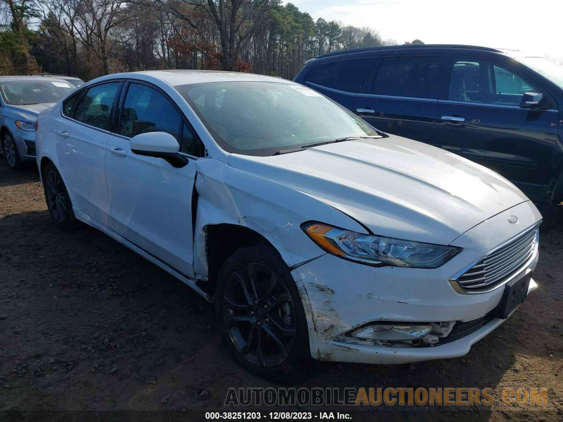 3FA6P0LU2JR169271 FORD FUSION 2018