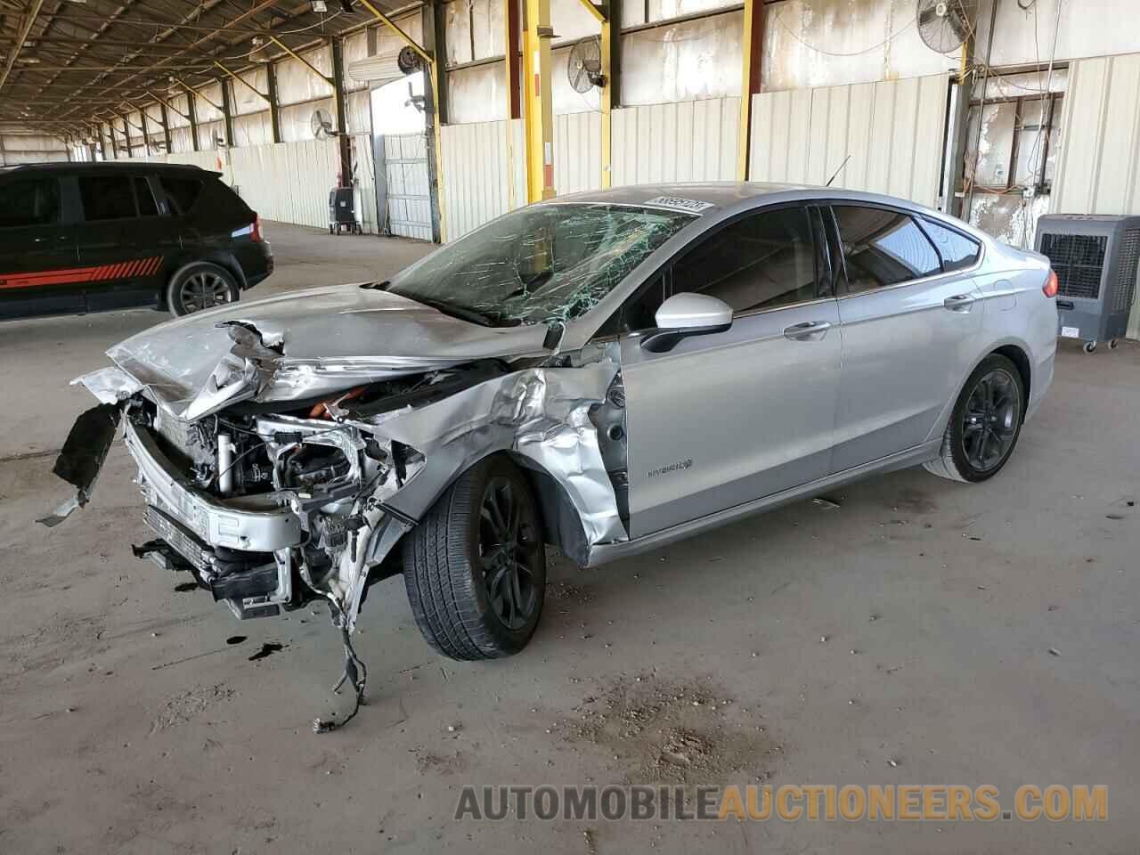 3FA6P0LU2JR169383 FORD FUSION 2018