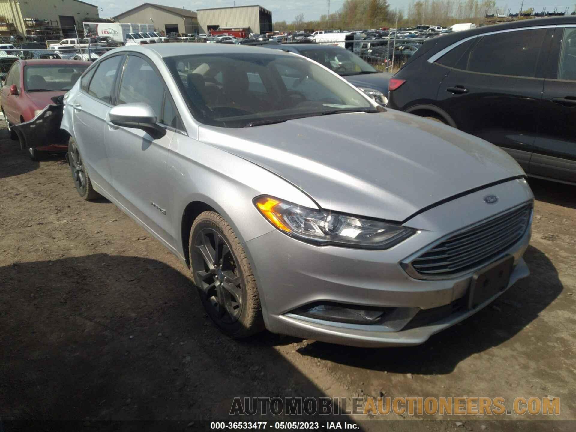 3FA6P0LU2JR169786 FORD FUSION HYBRID 2018