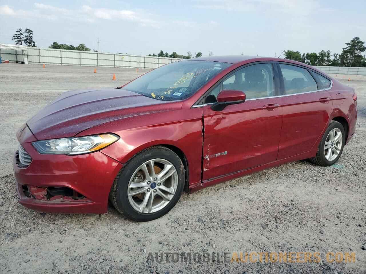 3FA6P0LU2JR172705 FORD FUSION 2018