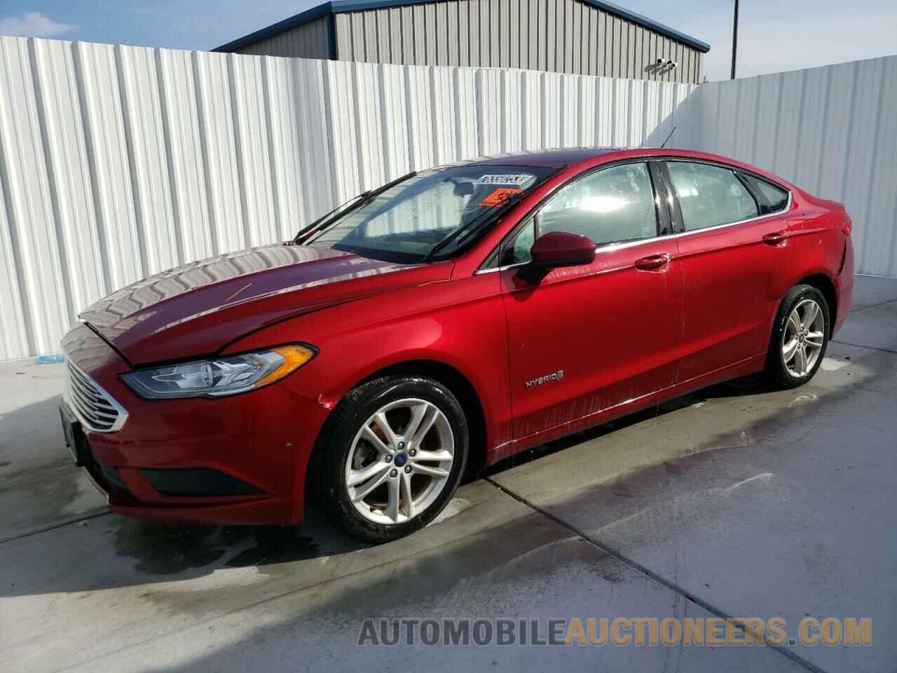 3FA6P0LU2JR172932 FORD FUSION 2018