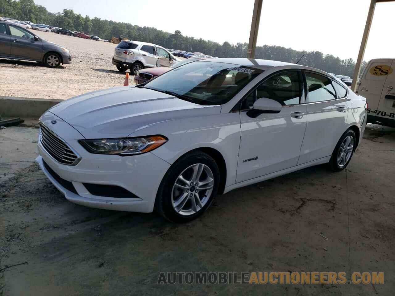 3FA6P0LU2JR173210 FORD FUSION 2018