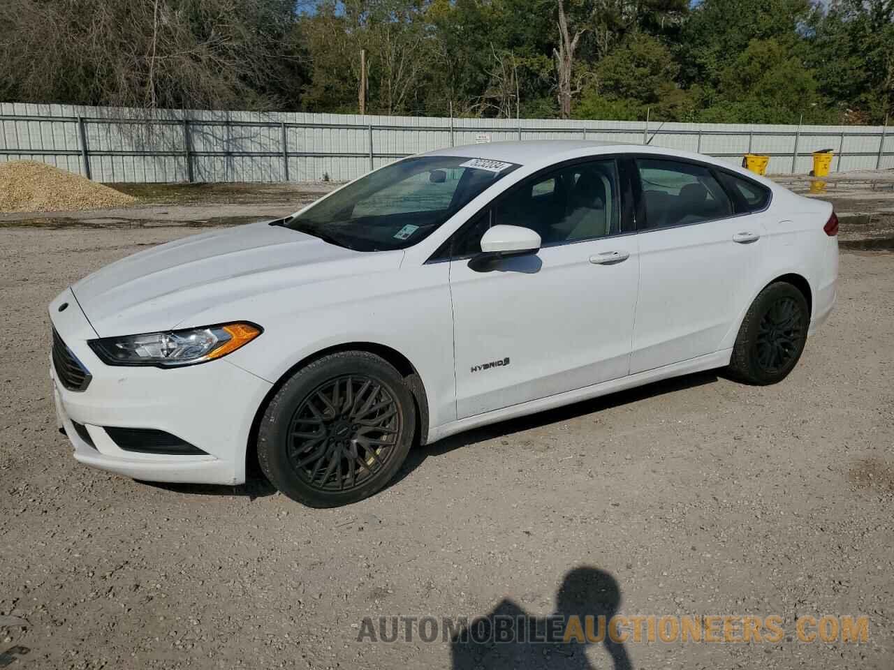 3FA6P0LU2JR173384 FORD FUSION 2018