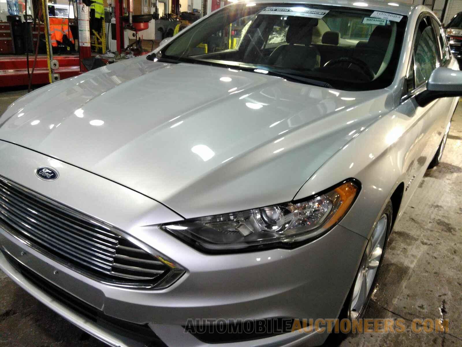 3FA6P0LU2JR173742 Ford Fusion Hybrid 2018