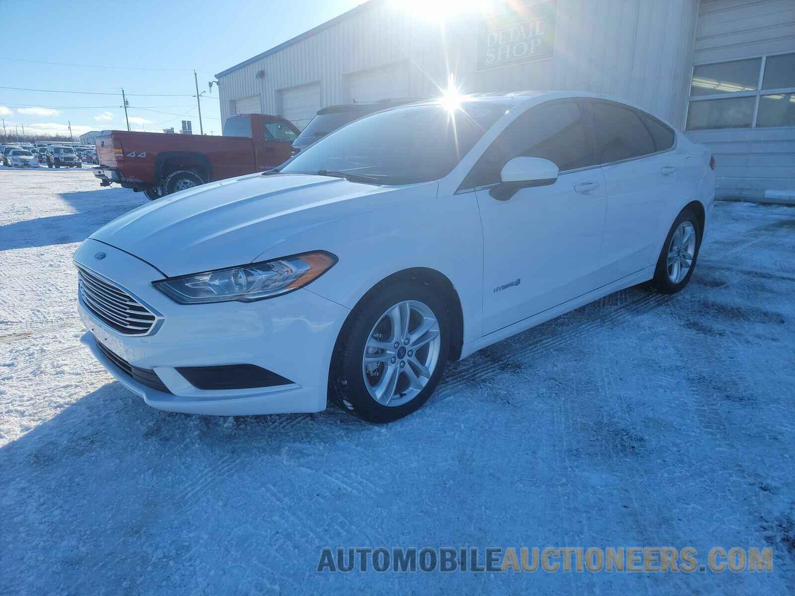 3FA6P0LU2JR177709 Ford Fusion Hybrid 2018