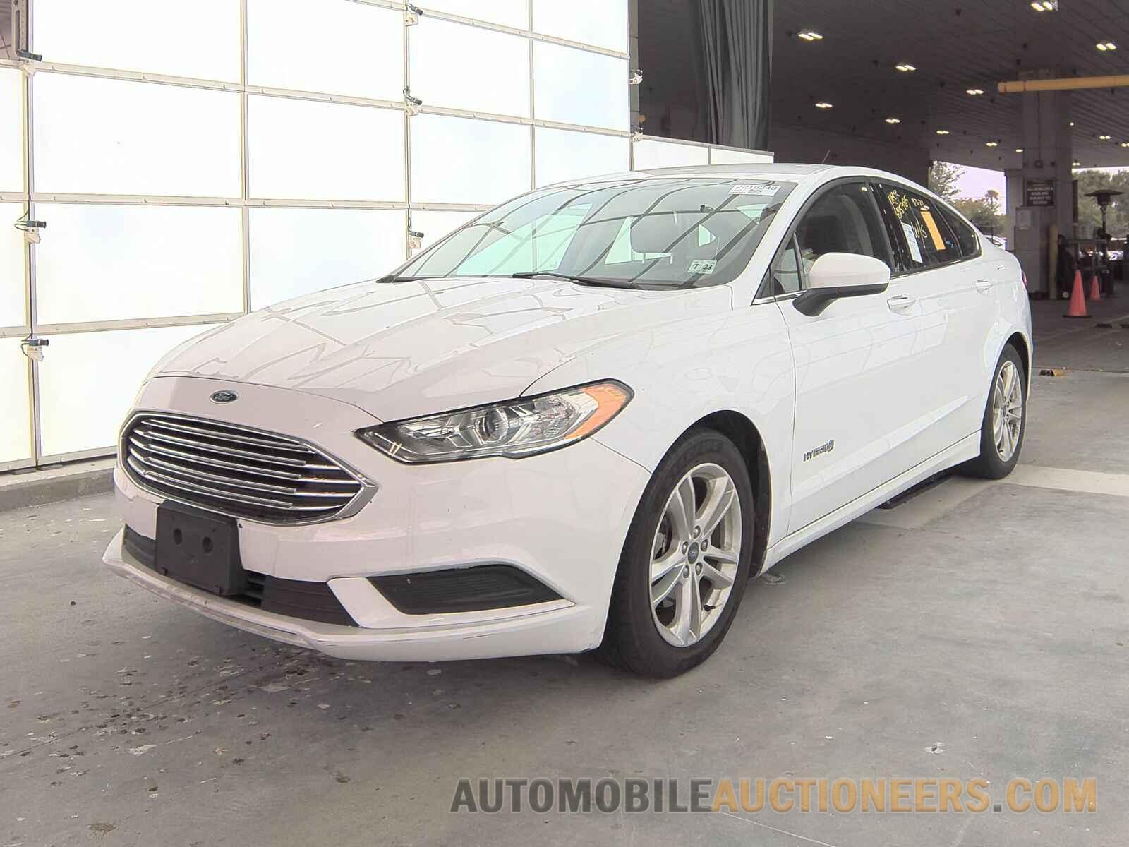 3FA6P0LU2JR195482 Ford Fusion Hybrid 2018