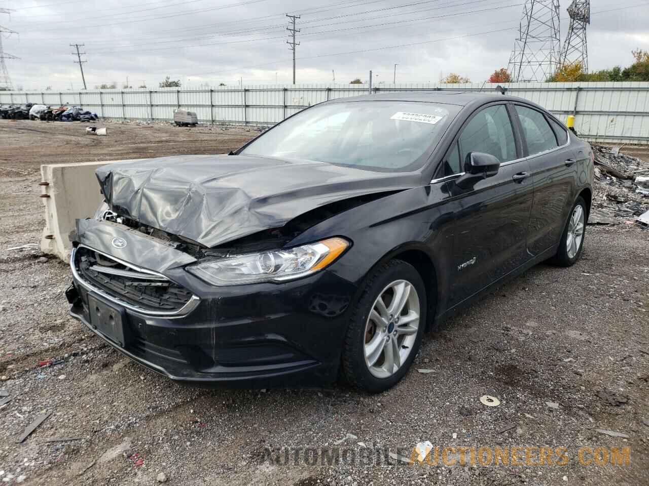 3FA6P0LU2JR197068 FORD FUSION 2018