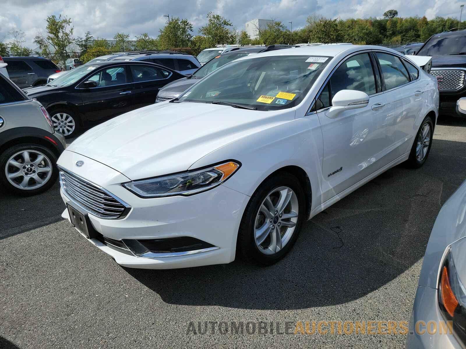 3FA6P0LU2JR201183 Ford Fusion Hybrid 2018