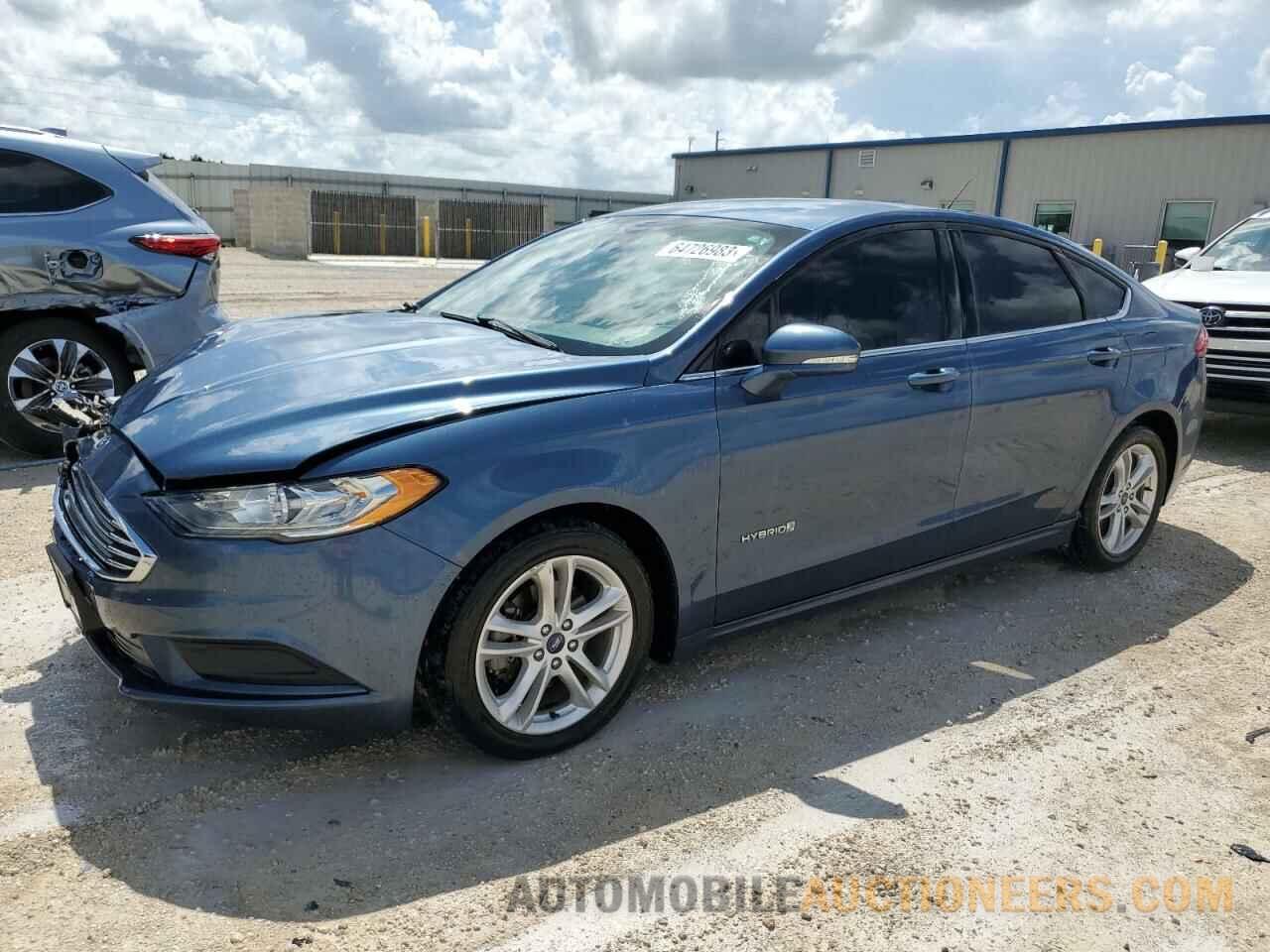 3FA6P0LU2JR208389 FORD FUSION 2018