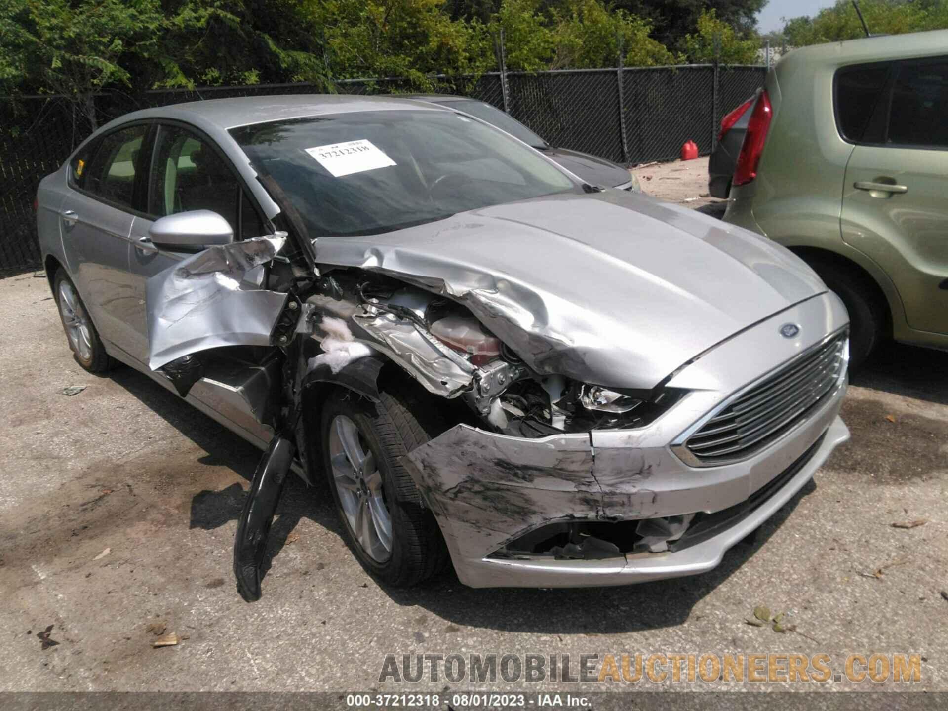 3FA6P0LU2JR208909 FORD FUSION HYBRID 2018