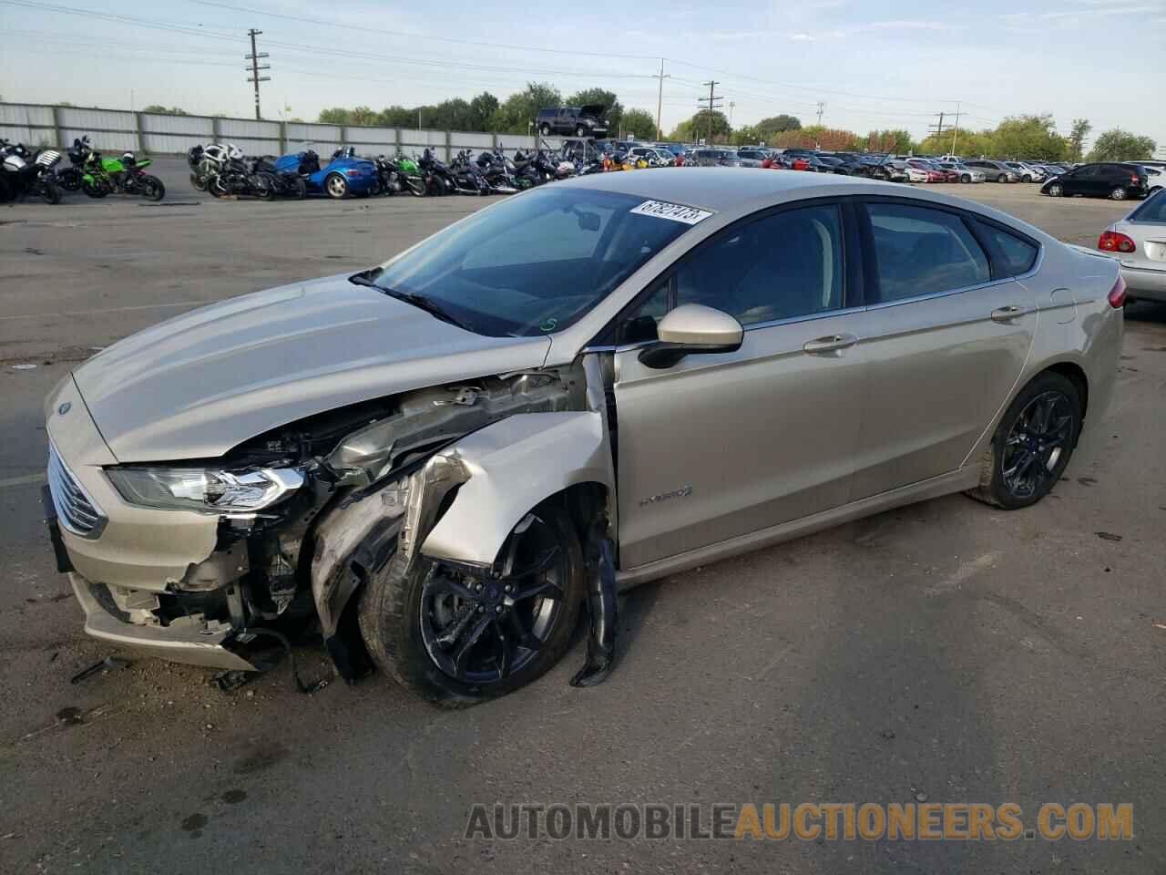 3FA6P0LU2JR211499 FORD FUSION 2018