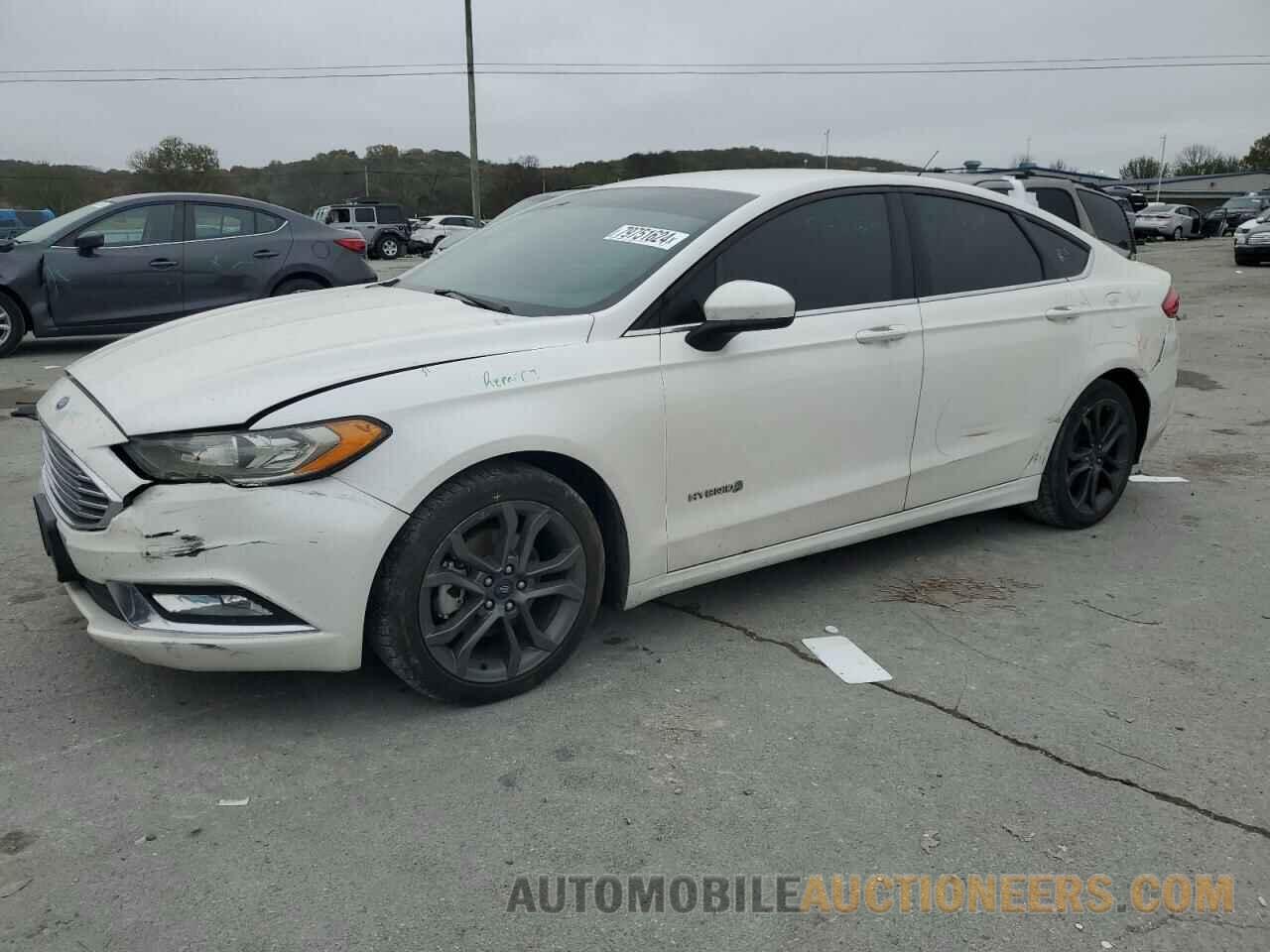 3FA6P0LU2JR213978 FORD FUSION 2018