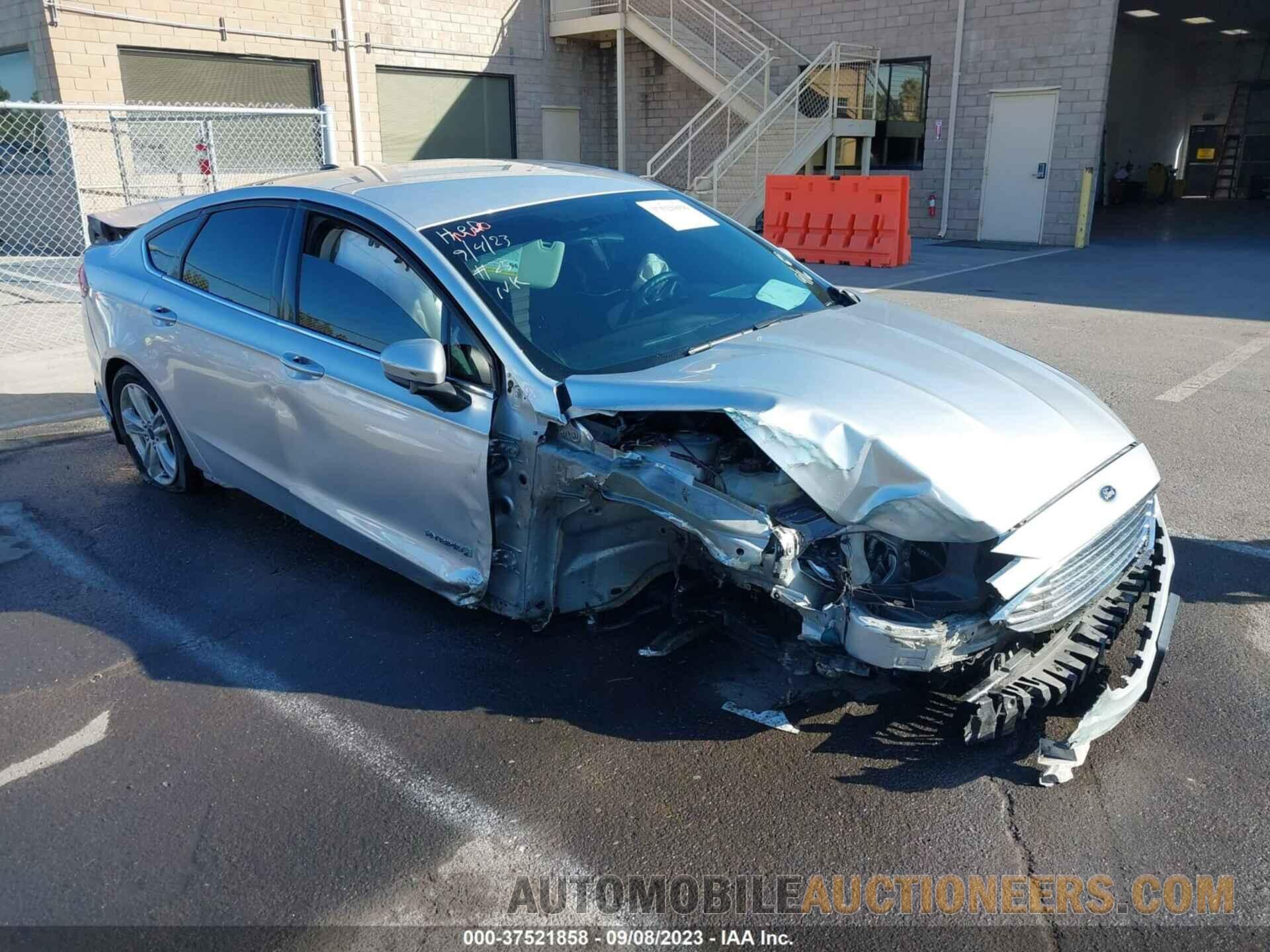 3FA6P0LU2JR219828 FORD FUSION 2018