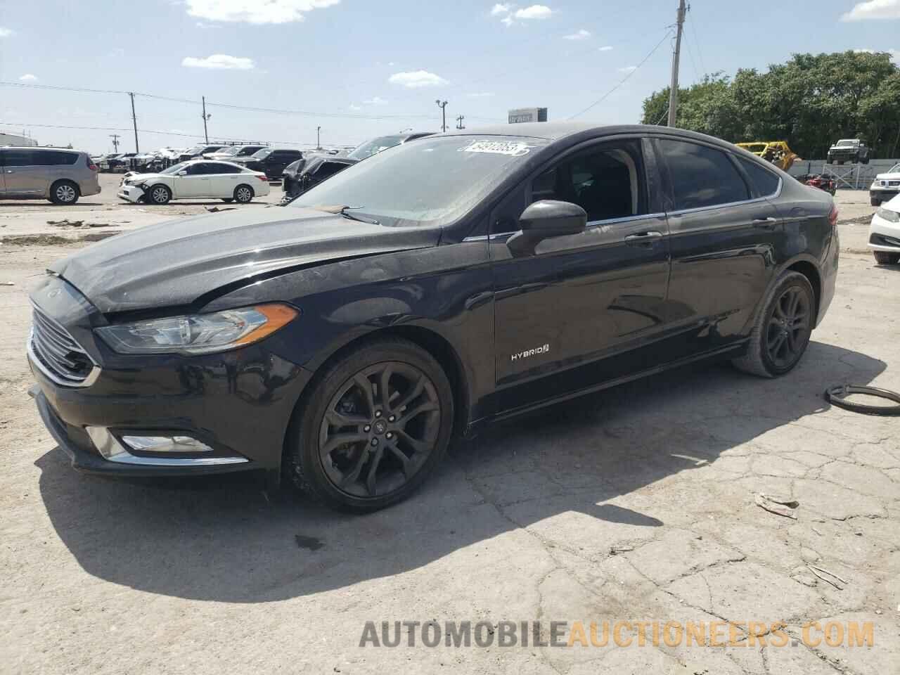 3FA6P0LU2JR231705 FORD FUSION 2018