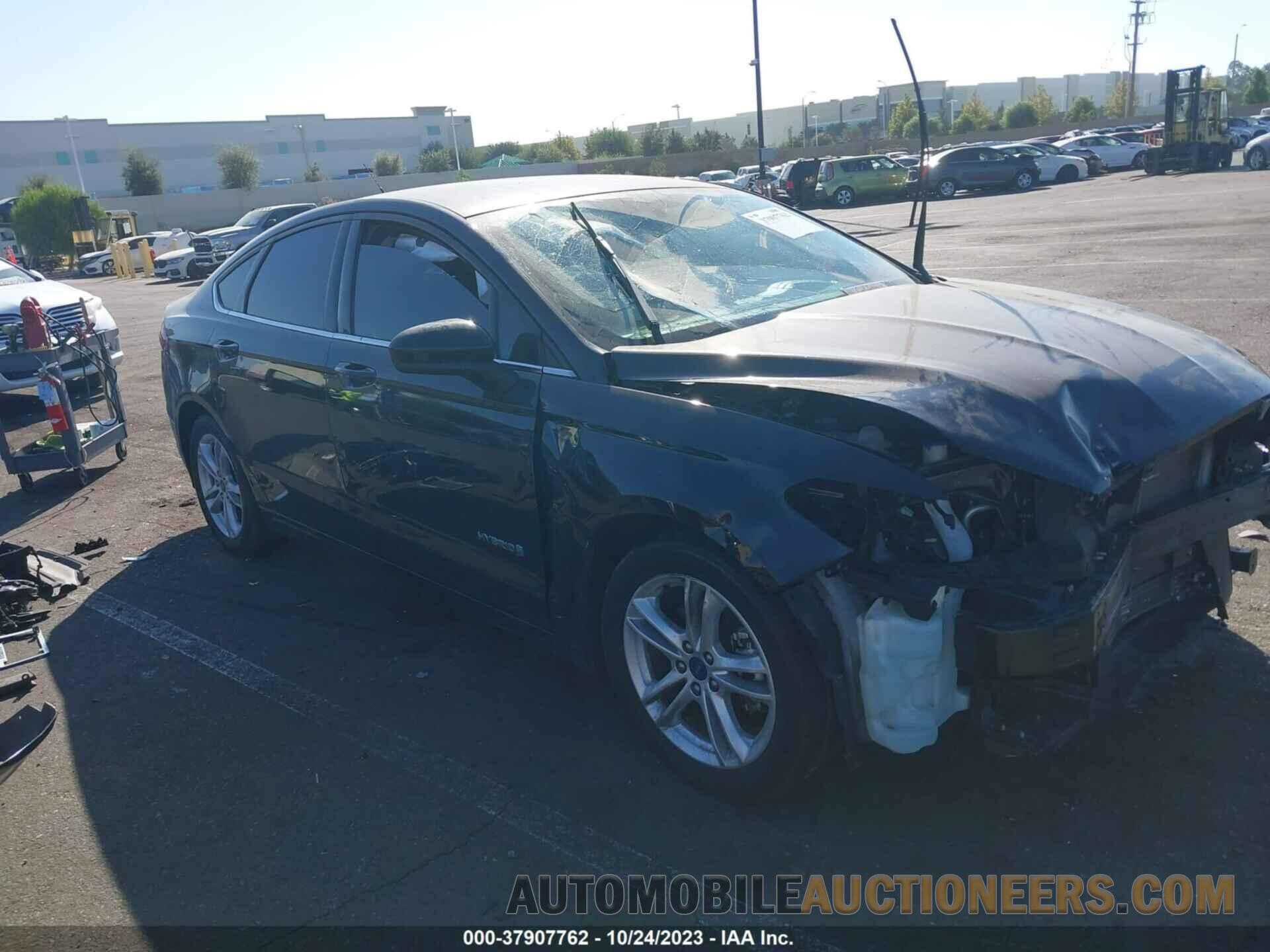 3FA6P0LU2JR232661 FORD FUSION HYBRID 2018