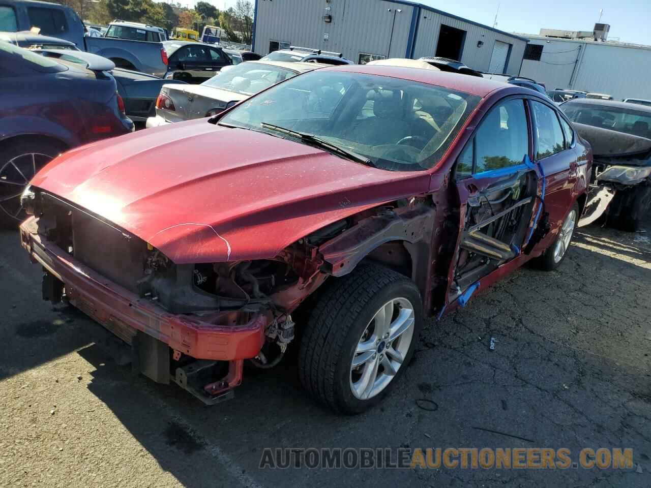 3FA6P0LU2JR235026 FORD FUSION 2018