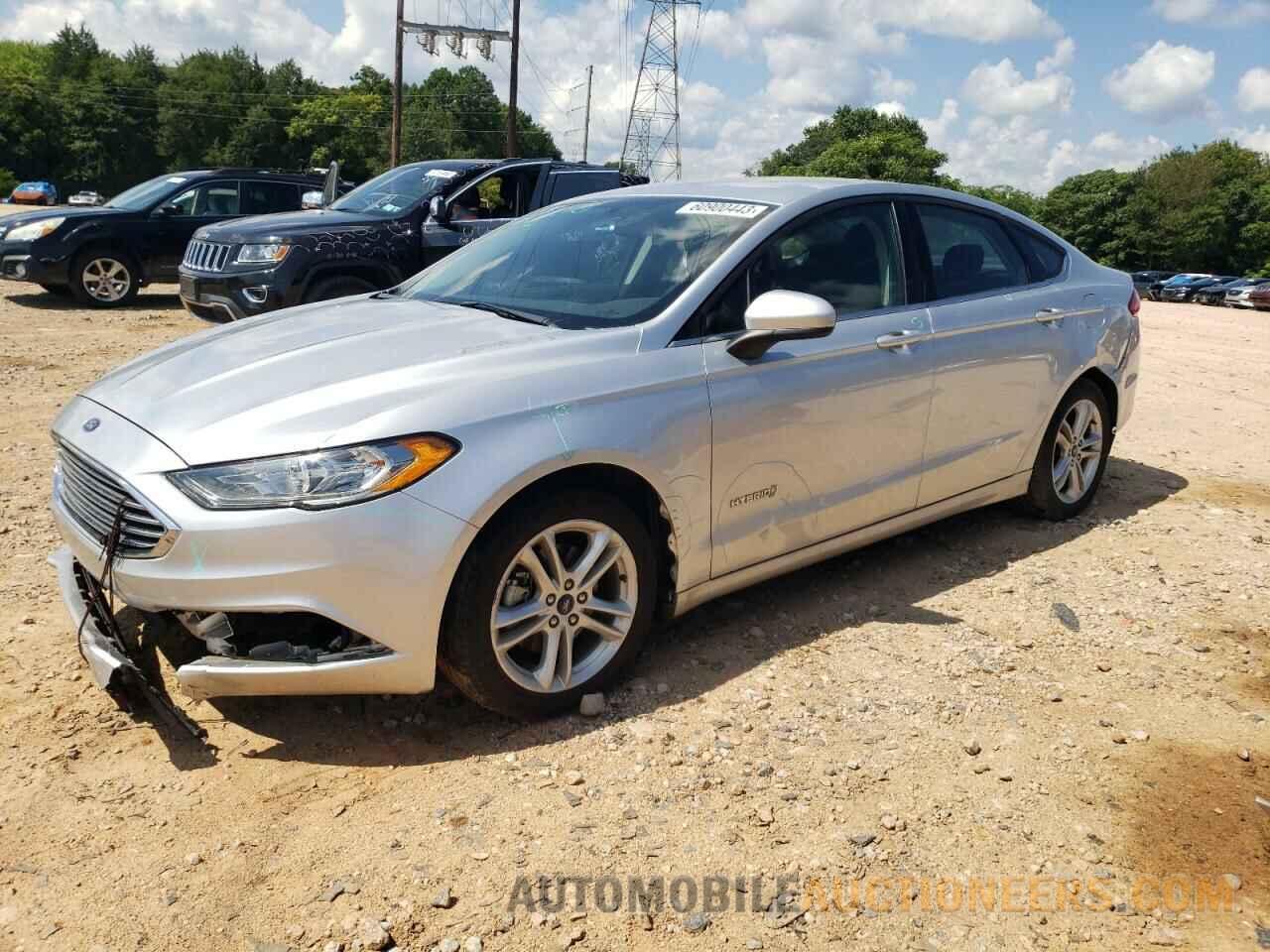 3FA6P0LU2JR237830 FORD FUSION 2018