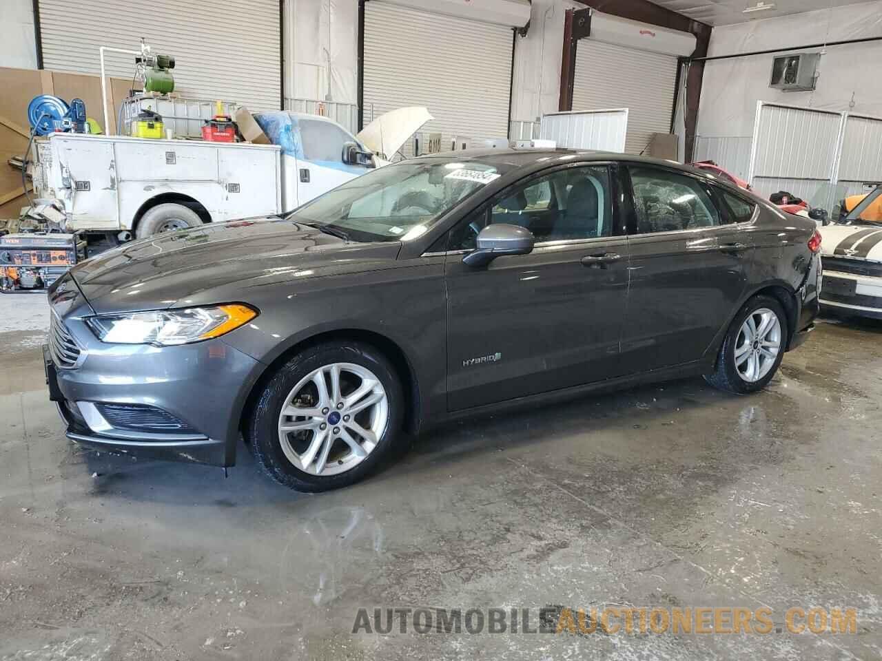 3FA6P0LU2JR240467 FORD FUSION 2018