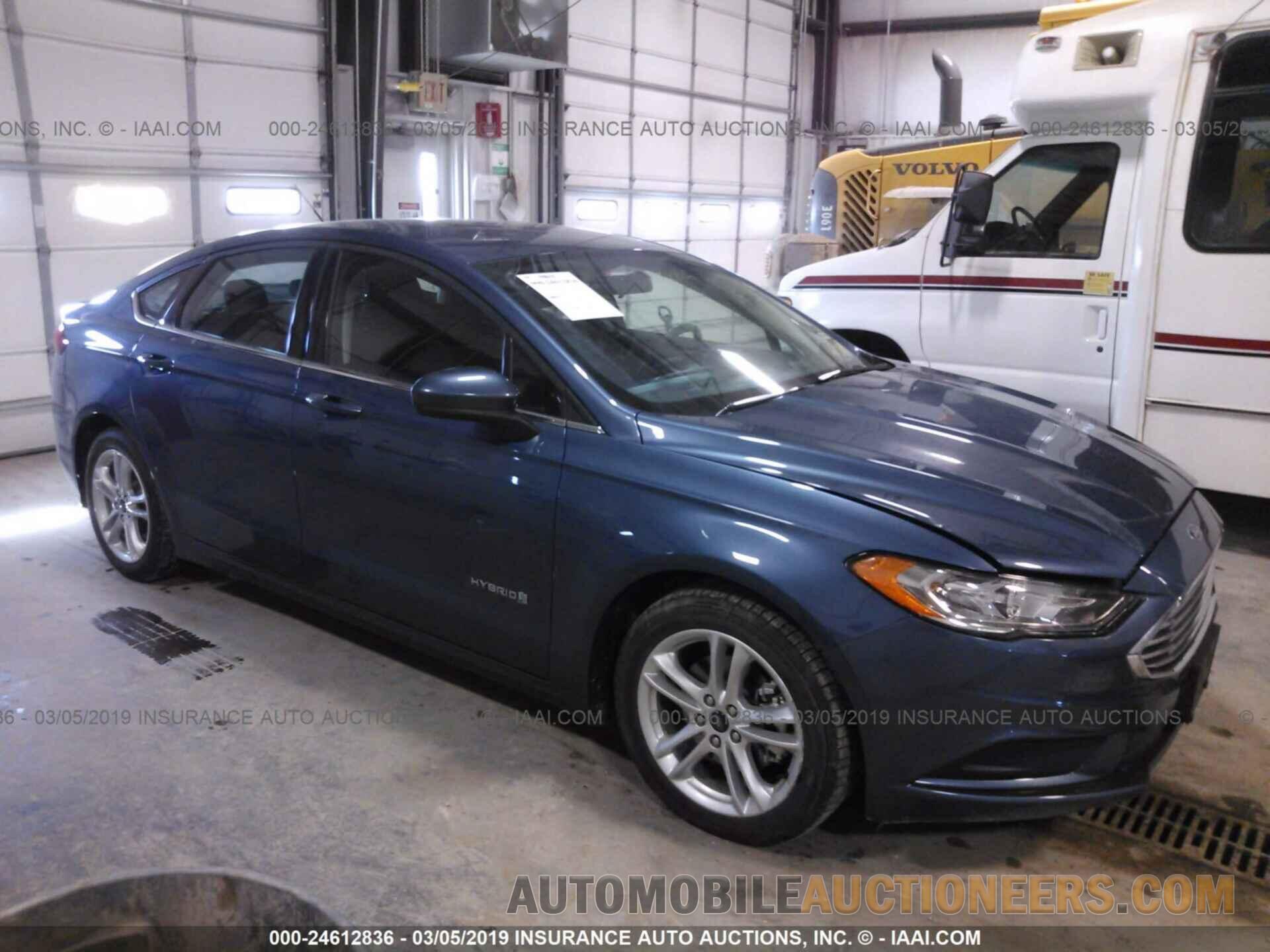 3FA6P0LU2JR242476 FORD FUSION 2018