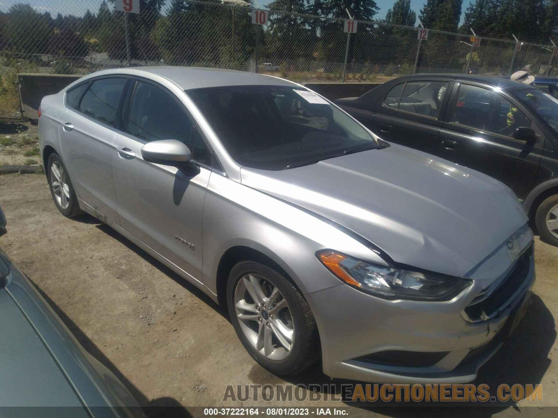 3FA6P0LU2JR248116 FORD FUSION HYBRID 2018