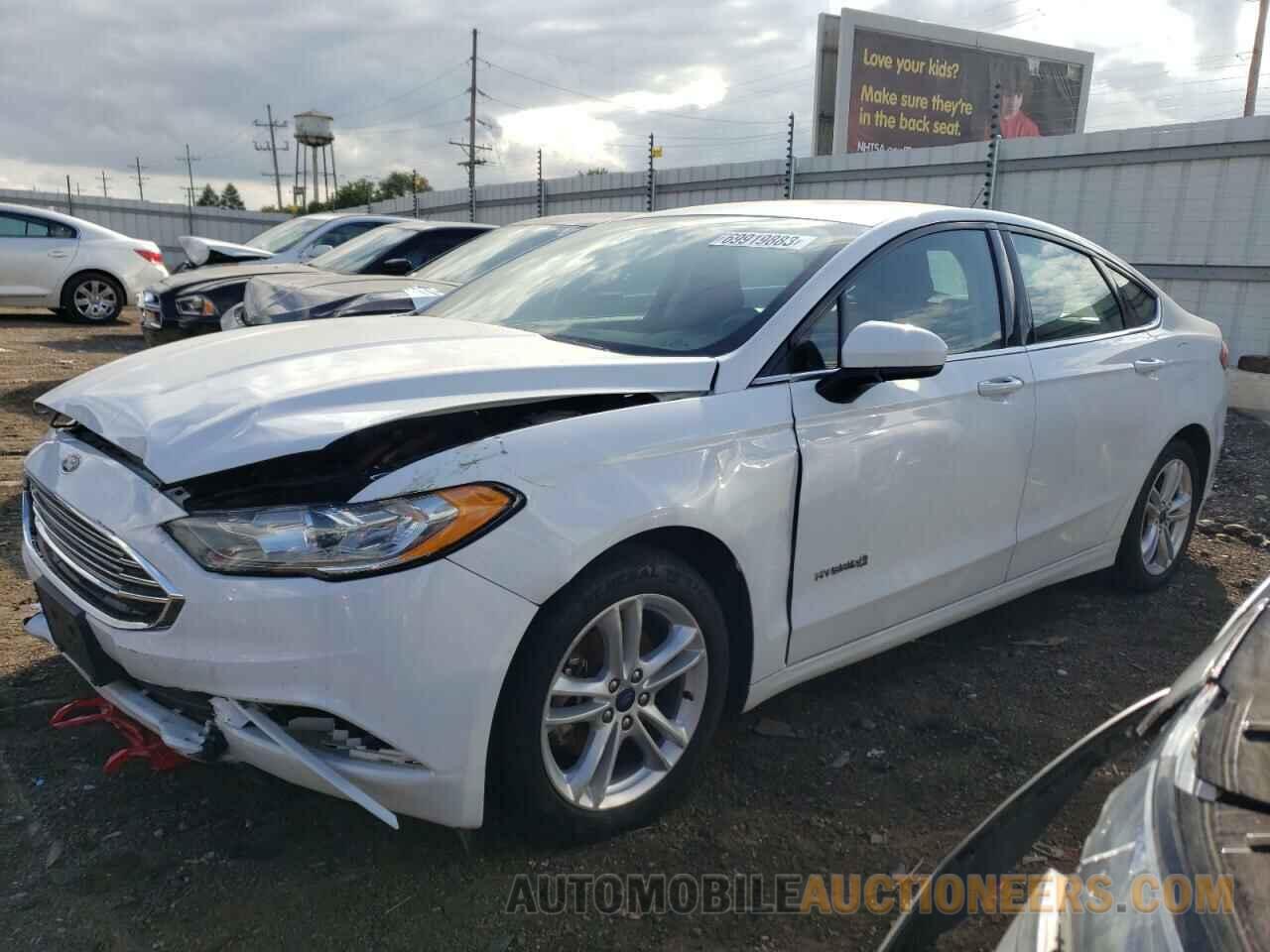 3FA6P0LU2JR248178 FORD FUSION 2018