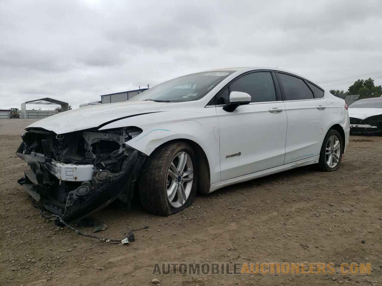 3FA6P0LU2JR249041 FORD FUSION 2018