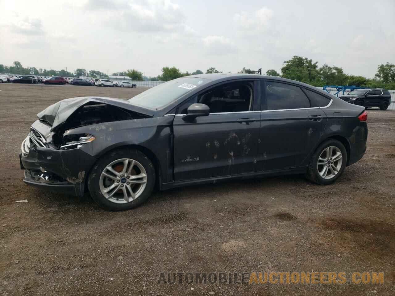 3FA6P0LU2JR250836 FORD FUSION 2018