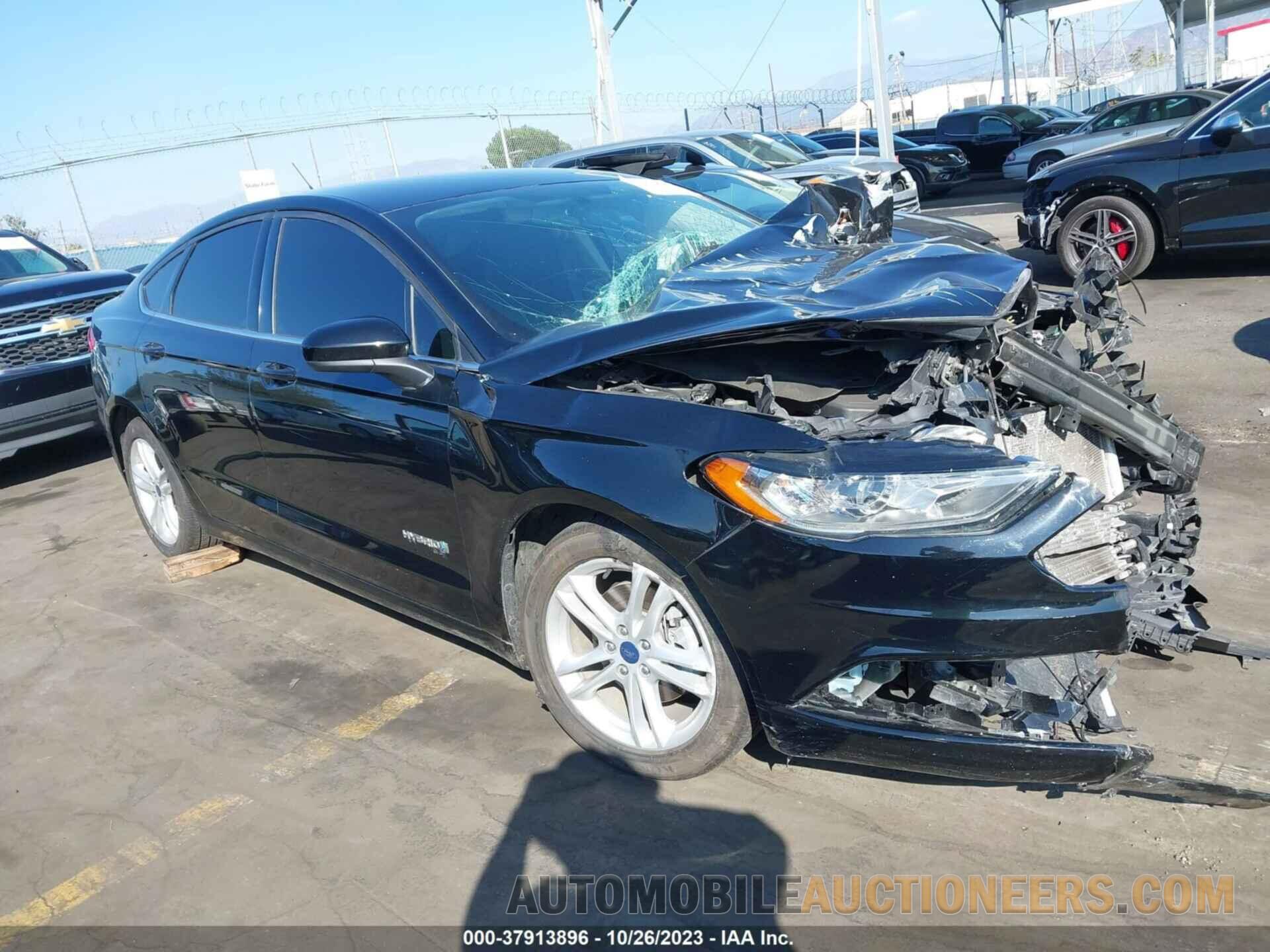 3FA6P0LU2JR253641 FORD FUSION HYBRID 2018