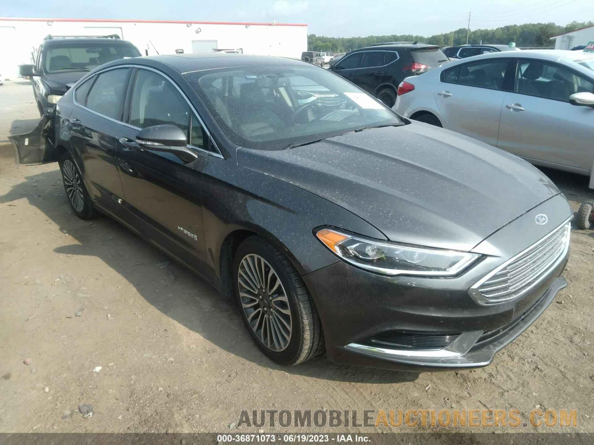 3FA6P0LU2JR255311 FORD FUSION HYBRID 2018