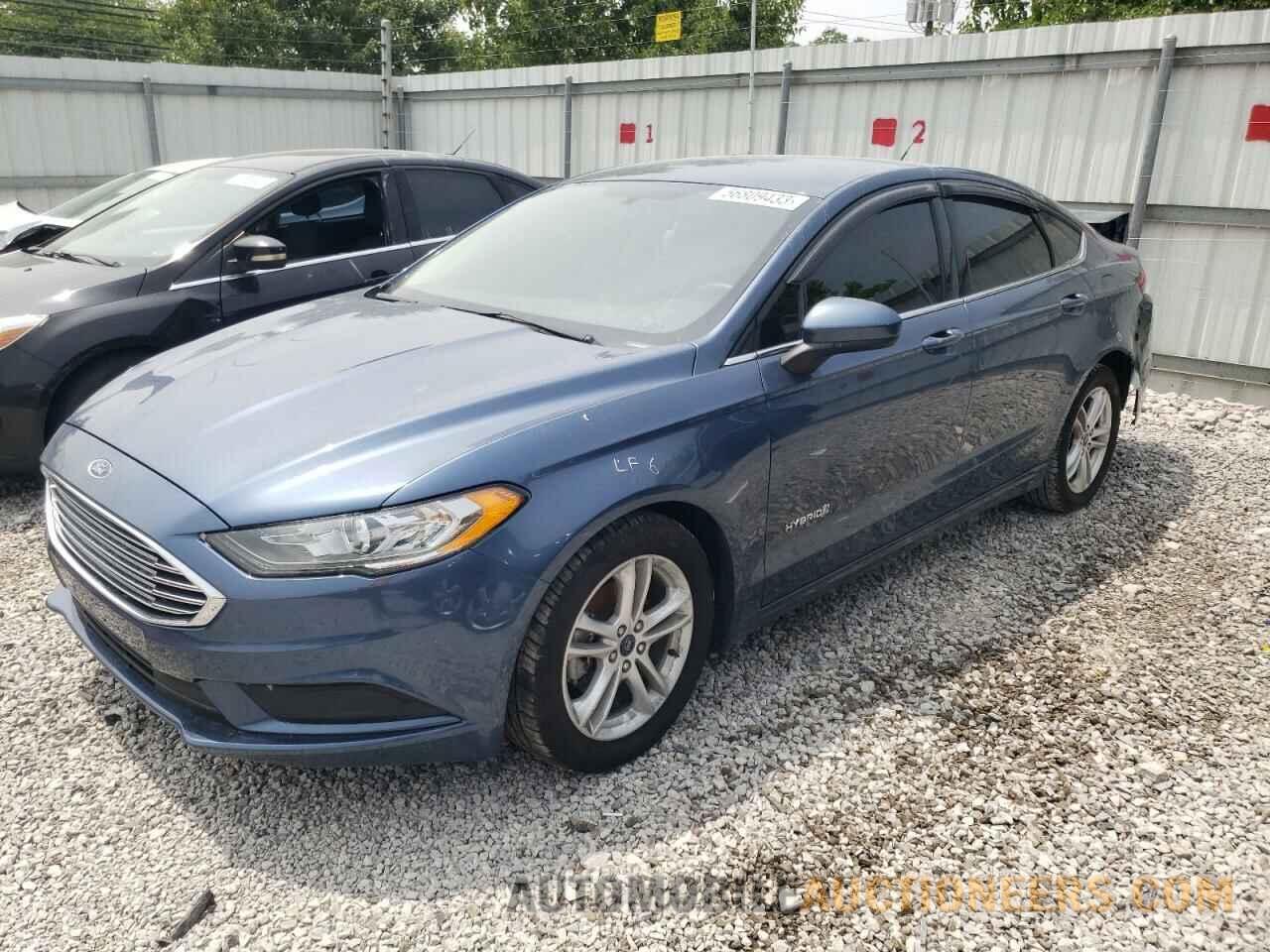 3FA6P0LU2JR256071 FORD FUSION 2018