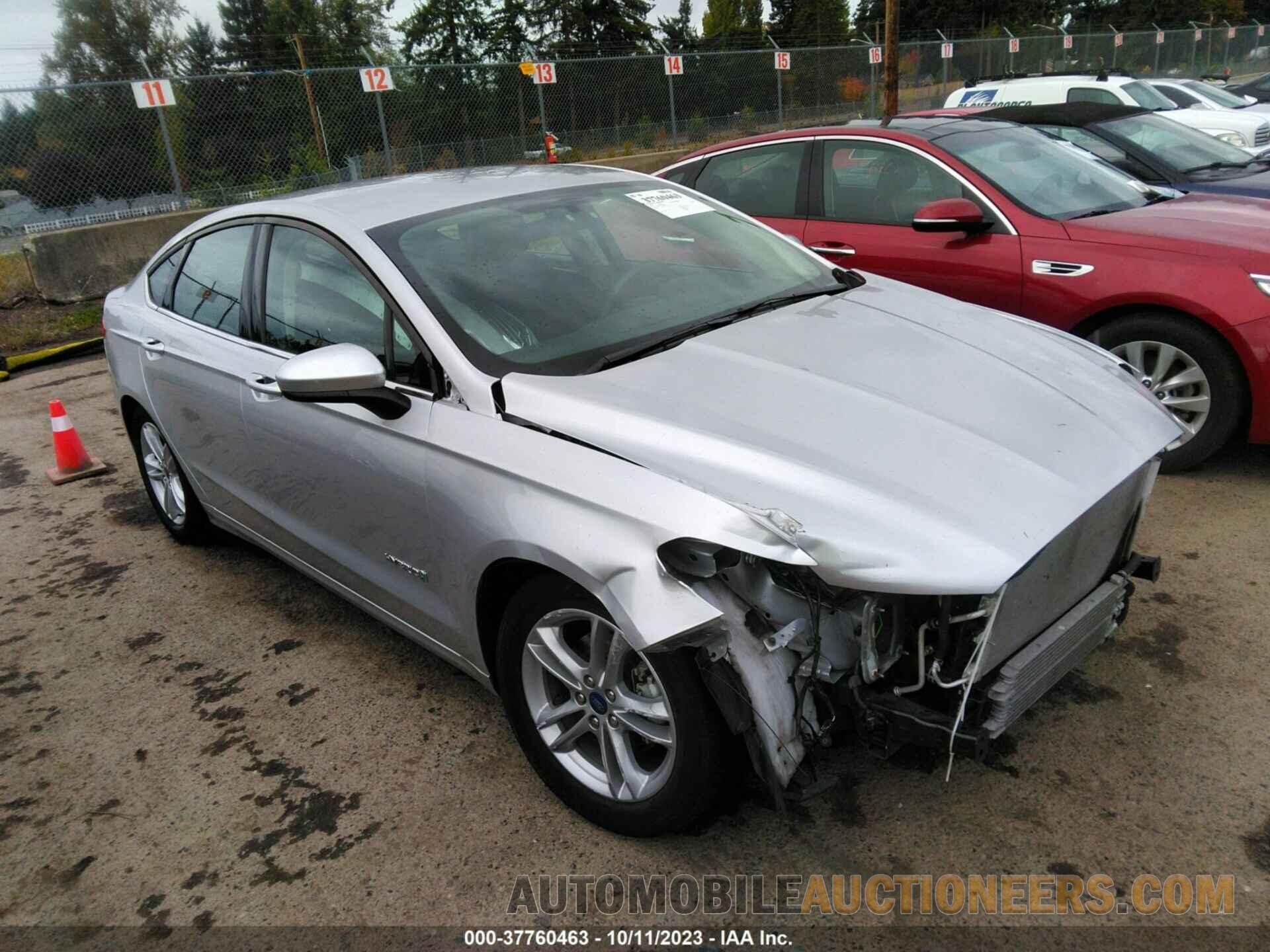 3FA6P0LU2JR268690 FORD FUSION HYBRID 2018