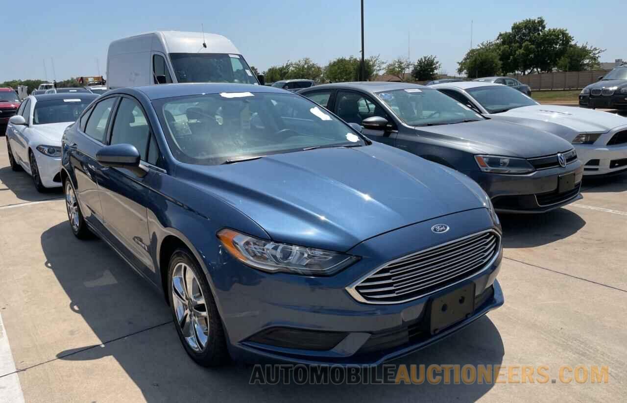 3FA6P0LU2JR268866 FORD FUSION 2018