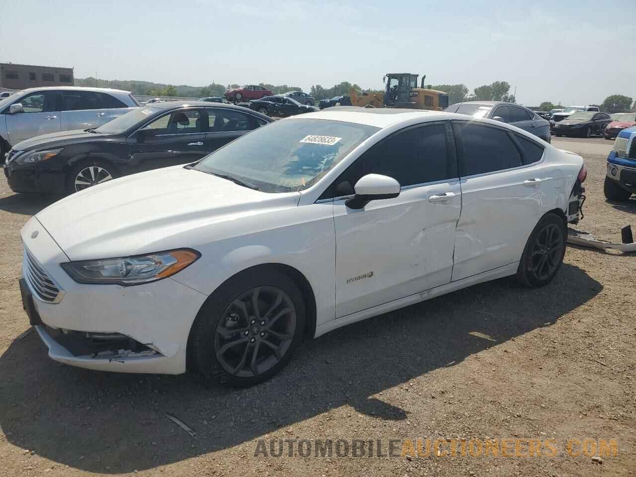 3FA6P0LU2JR269449 FORD FUSION 2018