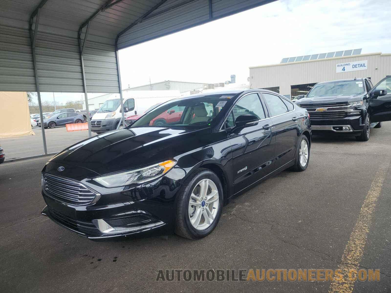 3FA6P0LU2JR278541 Ford Fusion Hybrid 2018