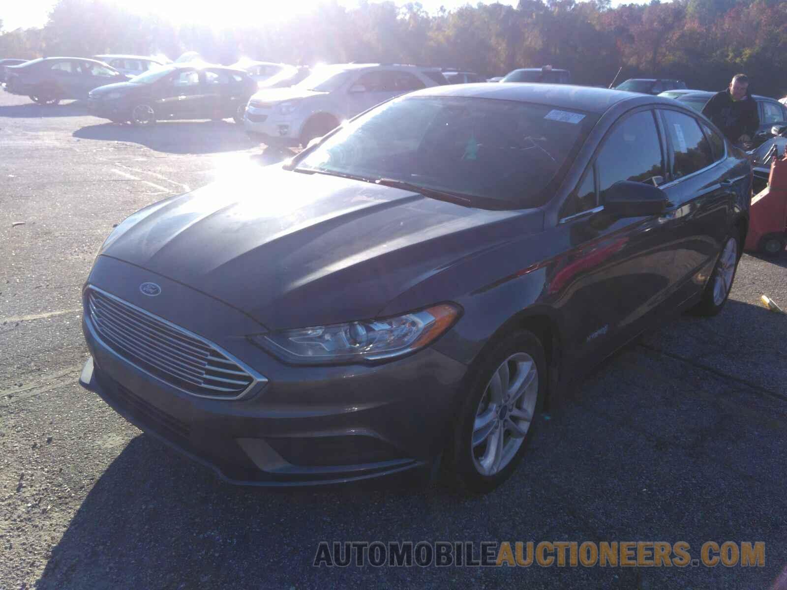 3FA6P0LU2JR279964 Ford Fusion Hybrid 2018