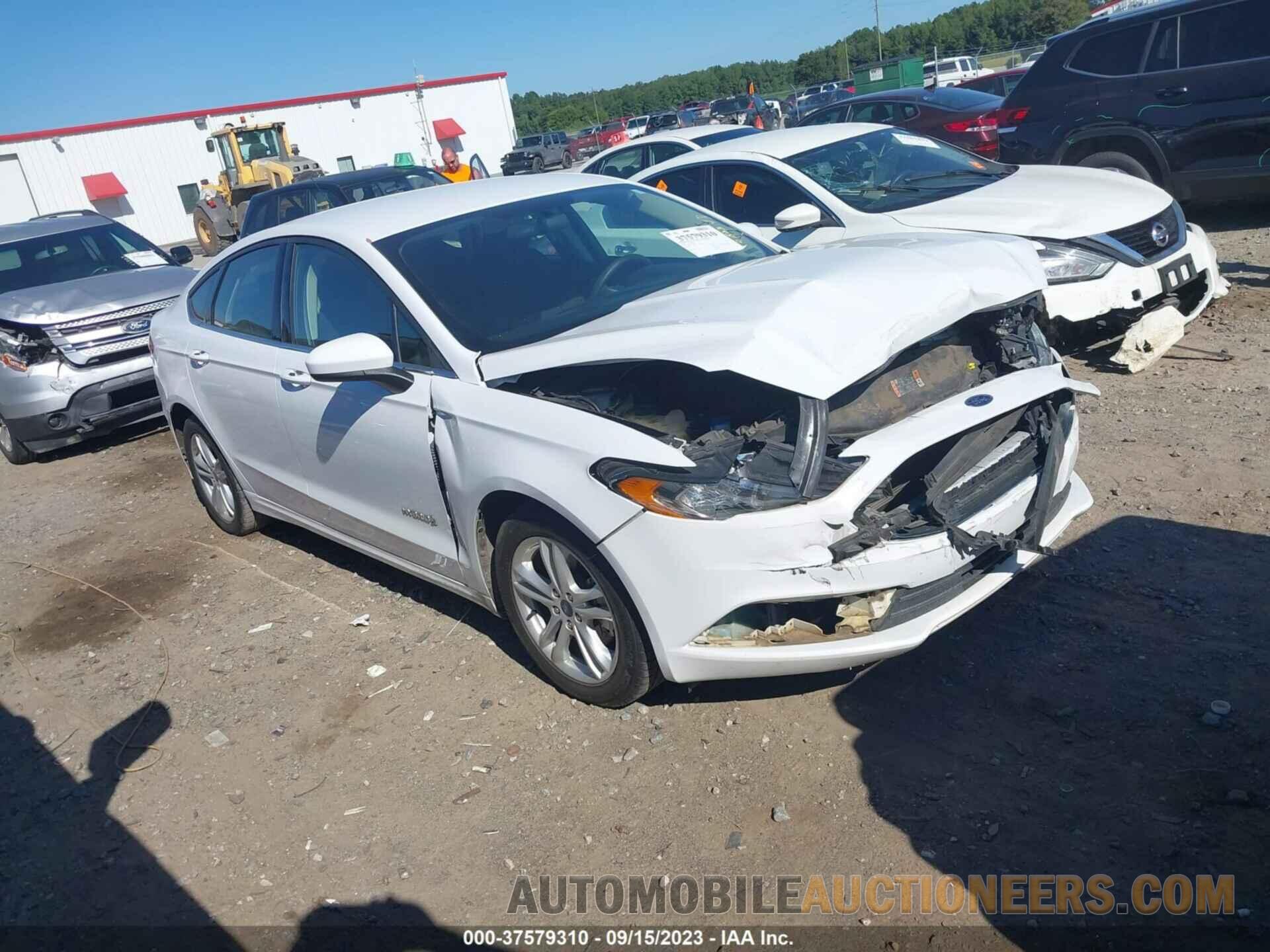 3FA6P0LU2JR287112 FORD FUSION 2018