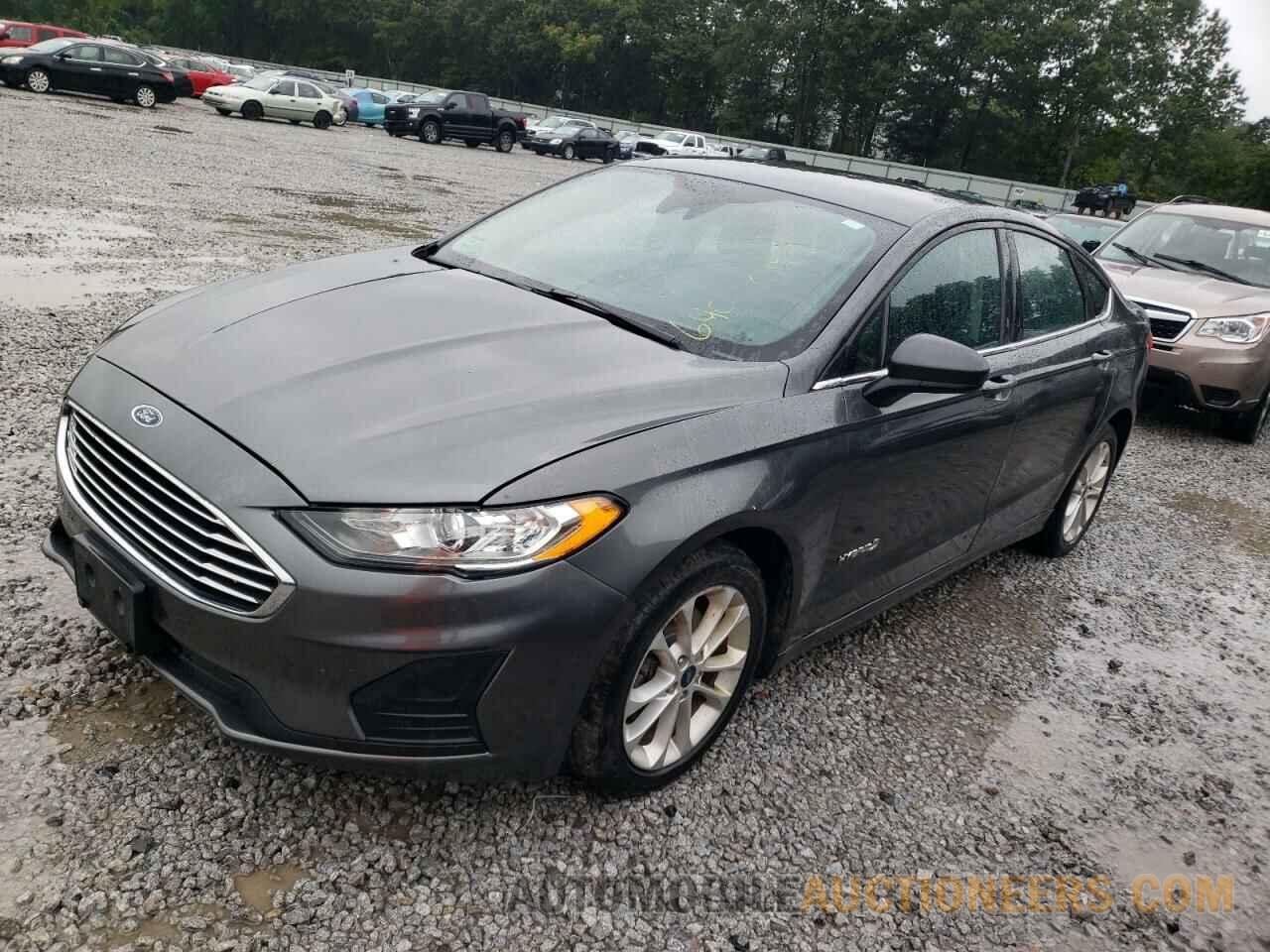 3FA6P0LU2KR101151 FORD FUSION 2019