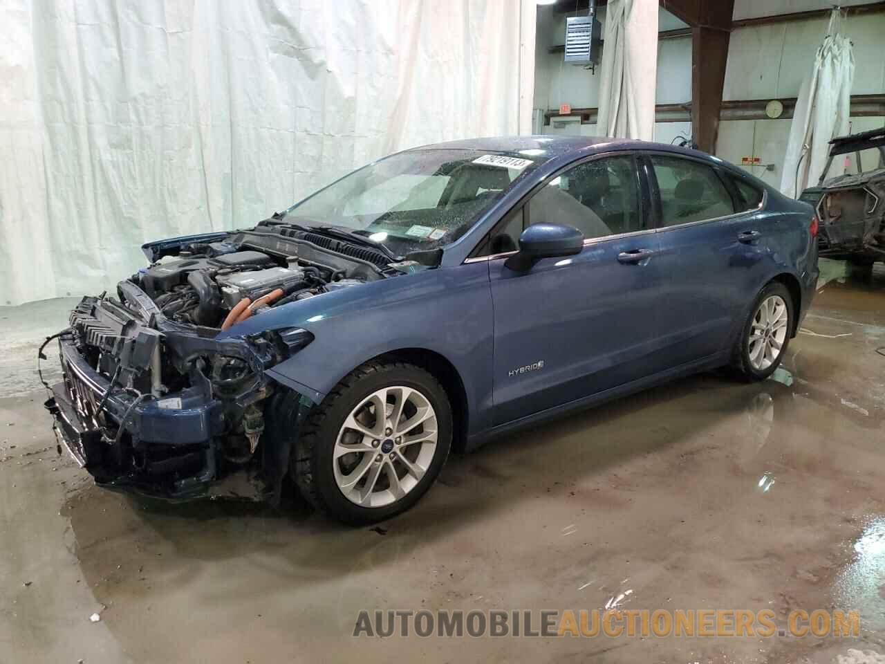 3FA6P0LU2KR112635 FORD FUSION 2019