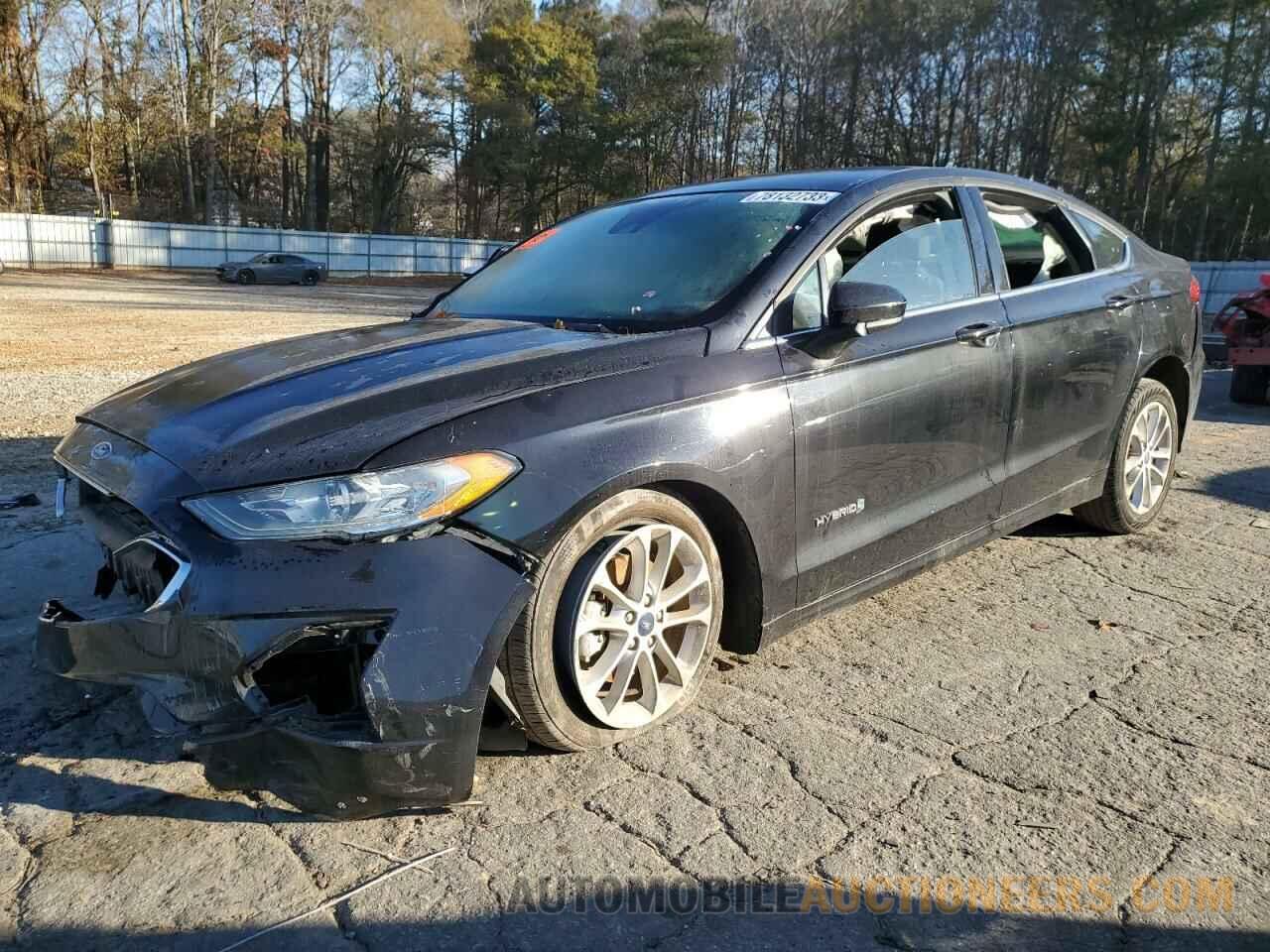 3FA6P0LU2KR139639 FORD FUSION 2019