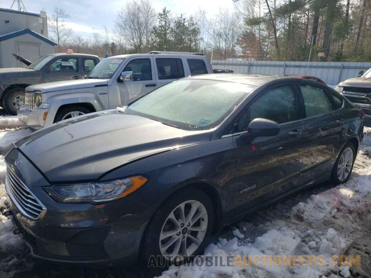 3FA6P0LU2KR140659 FORD FUSION 2019