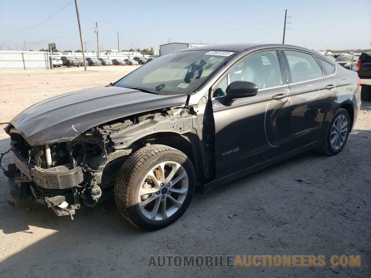 3FA6P0LU2KR143867 FORD FUSION 2019