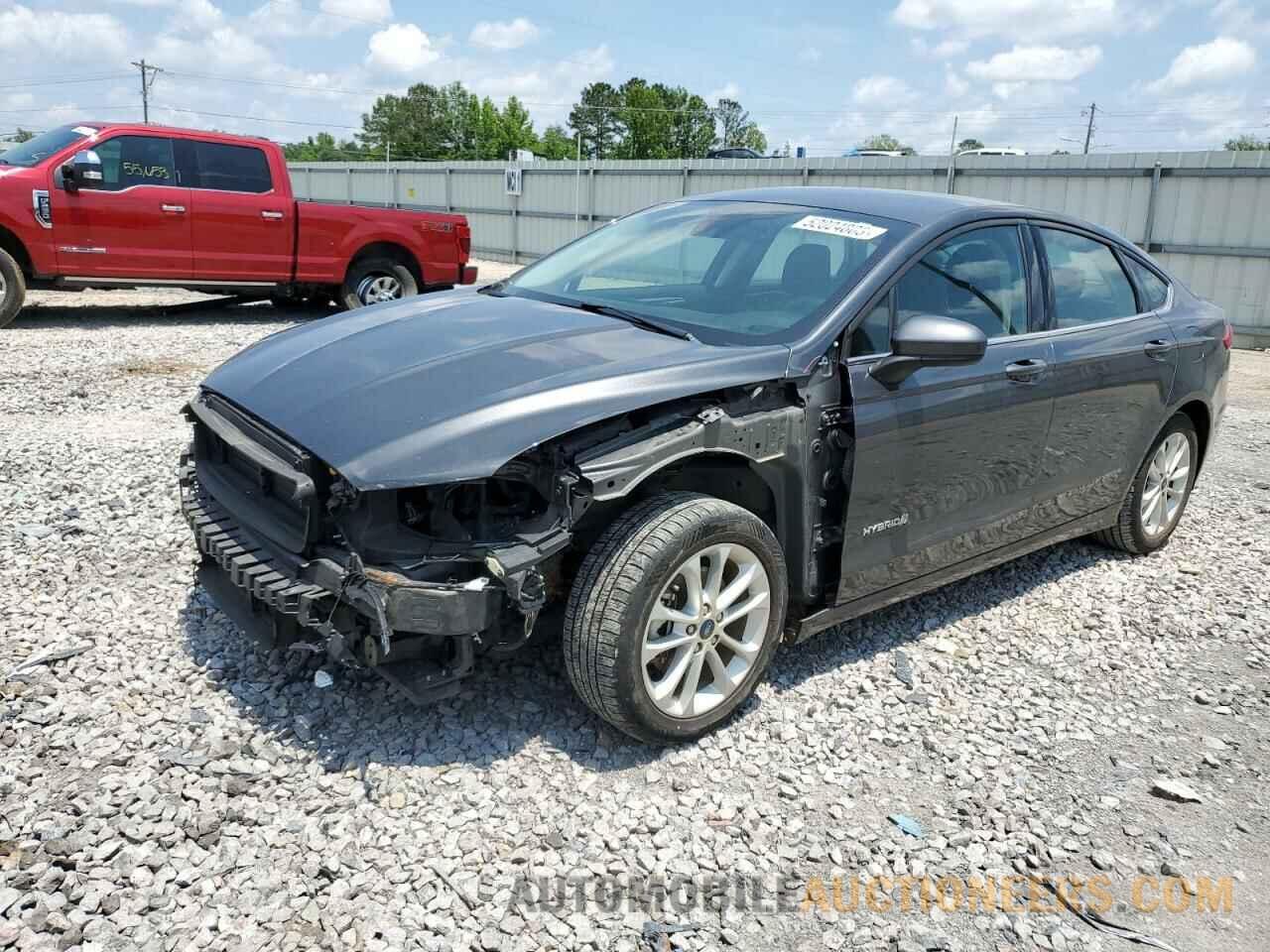 3FA6P0LU2KR154481 FORD FUSION 2019