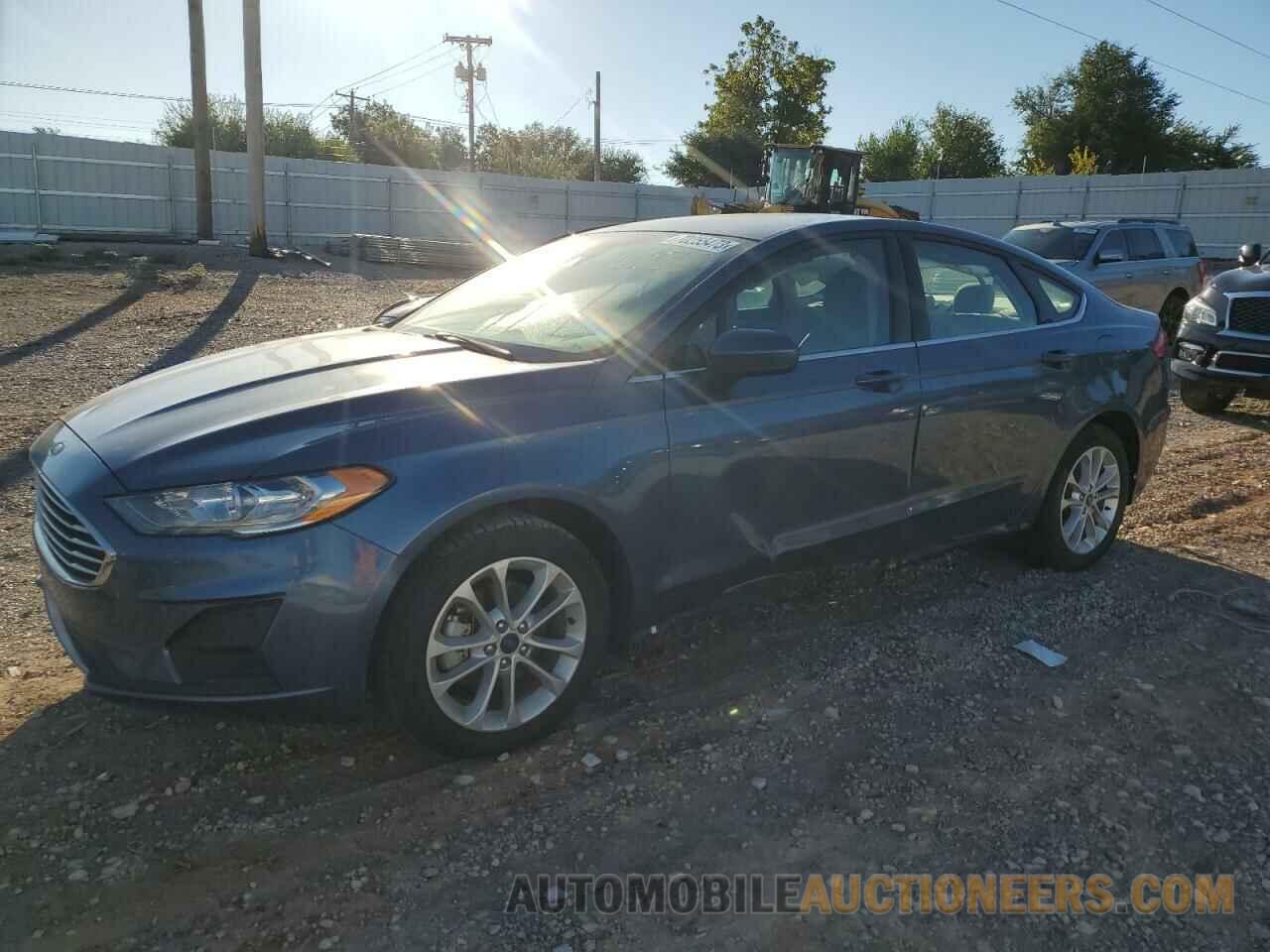 3FA6P0LU2KR154836 FORD FUSION 2019