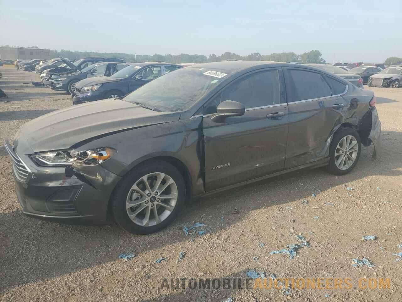 3FA6P0LU2KR161382 FORD FUSION 2019